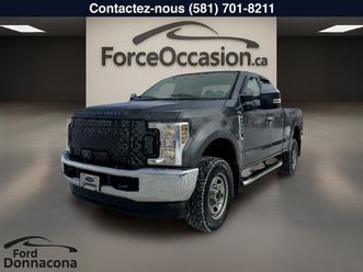 ford super duty f-250 srw 2019 xlt cabine double 4rm caisse de 6,75 pi