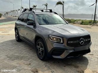 mercedes-benz glb 200 d amg line
