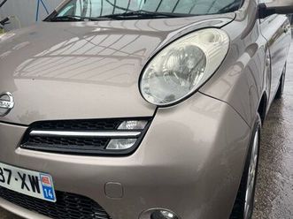 nissan micra - cabriolet