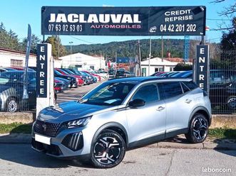 peugeot 2008 hybrid 136 e-dcs6 allure+navigation+camera av ar +mains libres