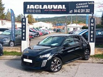 peugeot 208 100 s&s bvm6 allure+radar av ar