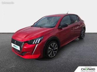 peugeot 208 puretech 100 s&s bvm6 gt