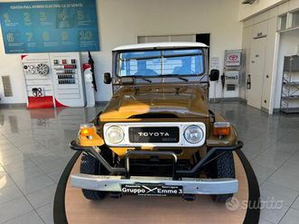 toyota land cruiser bj 42 hard top