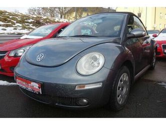 volkswagen new beetle cabriolet 1.8 turbo united