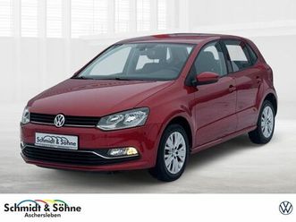 volkswagen polo comfortline 1.0 kl-aut, nav, gra, eph, nsw,