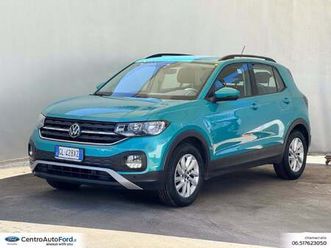 volkswagen t-cross 1.0 tsi style bmt del 2022 usata a albano laziale
