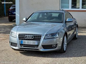 audi a5 1.8 tfsi 160ch s line