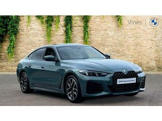 bmw 4 series gran coupe 420i m sport gran coupe 2.0 5dr