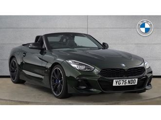 bmw z4 m40i 3.0 2dr