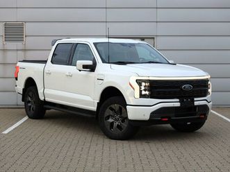 brugt ford f 150 lightning el standard range 4x4 432hk pick-up aut. til salg