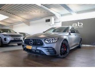 ② mercedes-benz e 53 amg 4matic+, airmatic, burmester, 360, d — mercedes-benz — 2ememain