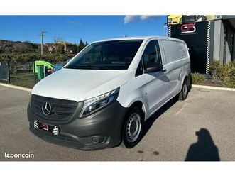 mercedes vito fourgon 114 cdi long bva rwd first