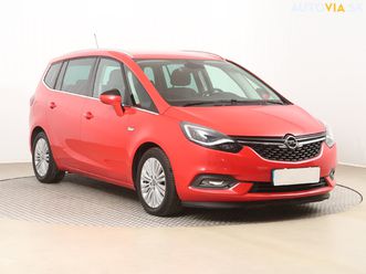 opel zafira 2.0 cdti, čr,1.maj, serv.kniha za 12 100 €