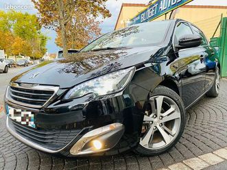 peugeot 308 ii allure - 1.6 thp 125cv - bv6 - 1re main / crit'r air 1 -toit pano /4xcb possible