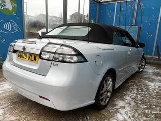 saab, 9-3, convertible, 2009, manual, 1998 (cc), 2 doors