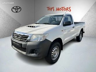 toyota hilux sc 2.5 d-4d lecap 2wd