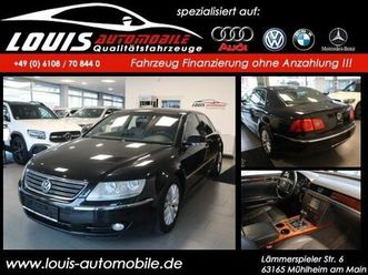 volkswagen phaeton v6 lang 4motion pdc/memory/volleder