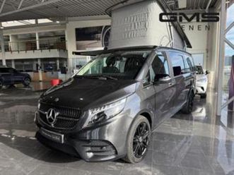 ② mercedes-benz marco polo v klasse 300d (automatique) — mercedes-benz — 2ememain