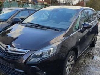 ② opel zafira tourer 1400 turbo — opel — 2ememain