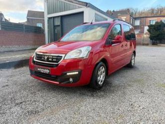 ② partner ‼️7 places 1.6hdi euro 6b — peugeot — 2ememain