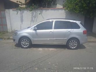 volkswagen spacefox sportline/highline 1.6 t.flex 2012