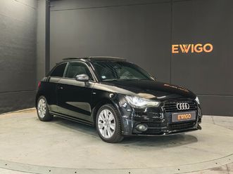 1.4 tfsi 185ch s-line s-tronic bva toit ouvrant / sièges sport / sièges chauffants