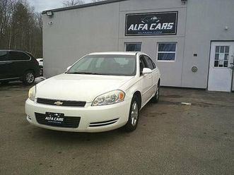 2008 chevrolet impala 4dr sdn 3.5l lt