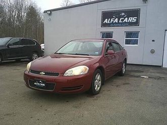 2008 chevrolet impala 4dr sdn 3.5l lt