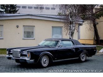 lincoln mark continental iii 269kw 7 1969