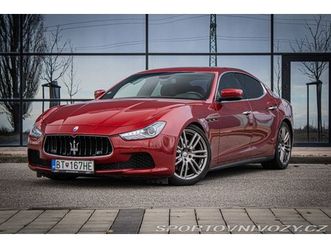 maserati ghibli s q4, 302kw / aj na splá 2014