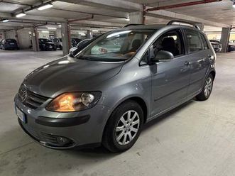 volkswagen golf plus 1.4 tsi comfortline del 2008 usata a genova