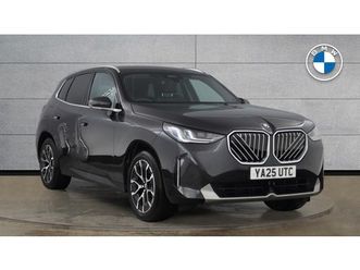 bmw x3 20 xdrive xline 2.0 5dr