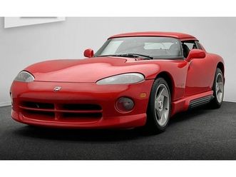 dodge viper rt/10 v10 1993