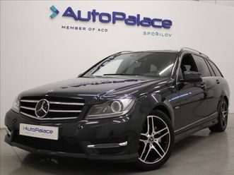 mercedes-benz c 2,1 c220cdi amg-line edit 2013