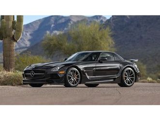 2014 mercedes-benz sls amg black series coupe