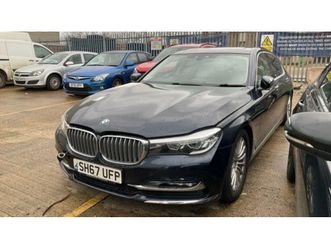 bmw 7 series 3.0 740ld exclusive auto xdrive euro 6 (s/s) 4dr 5 services records / 2 keys saloon 2017, 110062 miles, £18999 - 33175982 - exchangeandmart.co.uk