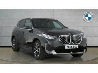 bmw x3 30e xdrive xline 2.0 5dr