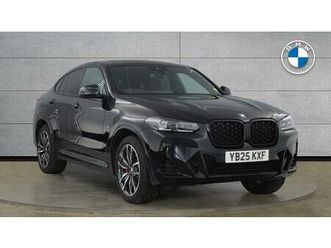 bmw x4 xdrive20d m sport 2.0 5dr