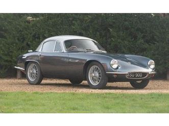 1903 lotus elite series 1 (1959) coupe petrol manual