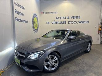 mercedes classe c cabriolet 220 d 170ch 4matic 9g-tronic