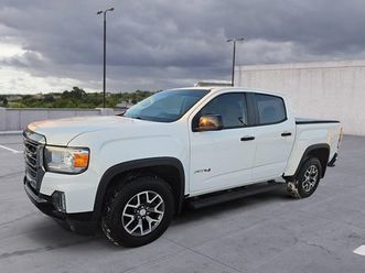gmc canyon 2021 at4 awd