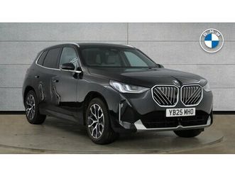 bmw x3 20d xdrive xline 2.0 5dr