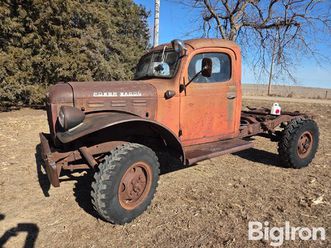 1947 dodge power wagon