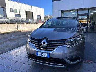 renault espace dci 160cv edc energy initiale paris 4control del 2015 usata a ceccano