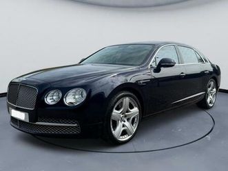 2015 bentley flying spur 6.0 w12 mulliner driving spec 4dr auto saloon petrol automatic