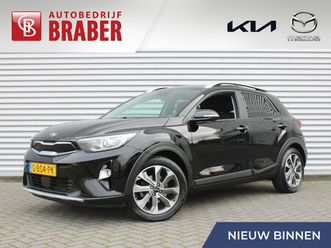 kia stonic 1.0 t-gdi dynamicplusline | camera | 17 lm | navi | cruise | keyless | apple carplay/android auto | all seasons |