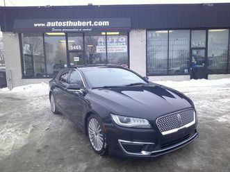 lincoln mkz 2017 reserve awd