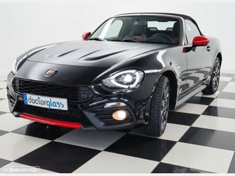 abarth 124 spider 1.4 multiair turbo