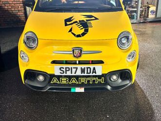 abarth, 595, hatchback, 2017, manual, 1368 (cc), 3 doors