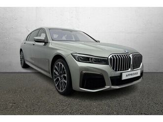 2020 (70) 740ld xdrive m sport 4dr auto
